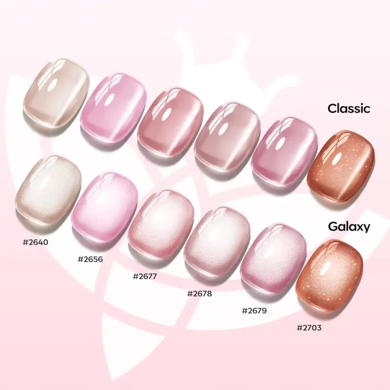 Modelones Coastal Crush cat eye gellack 6-pack magnetisk