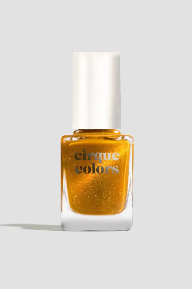 Cirque Colors Hidden Hue nagellack orange magnetisk