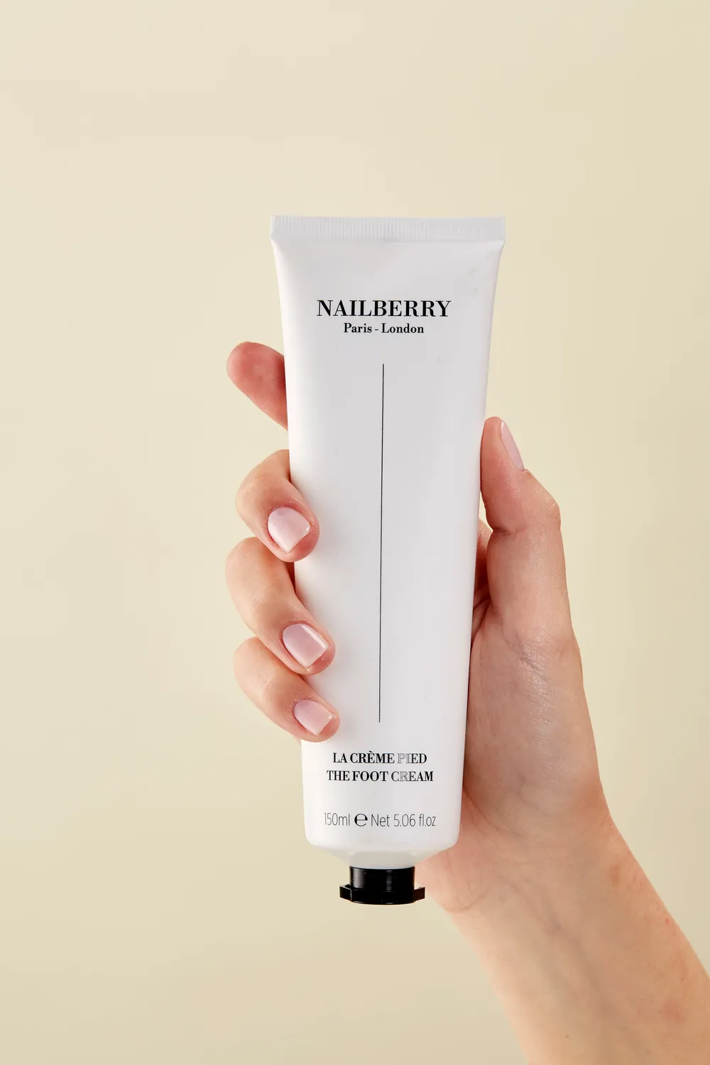 Nailberry The Foot Cream fotkräm 150 ml naturlig