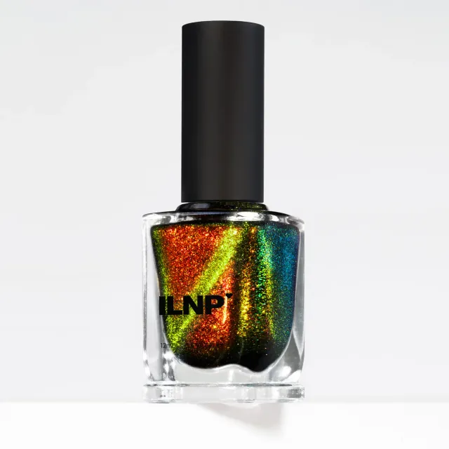 ILNP Twisted Radioactive magnetlack grön magneteffekt