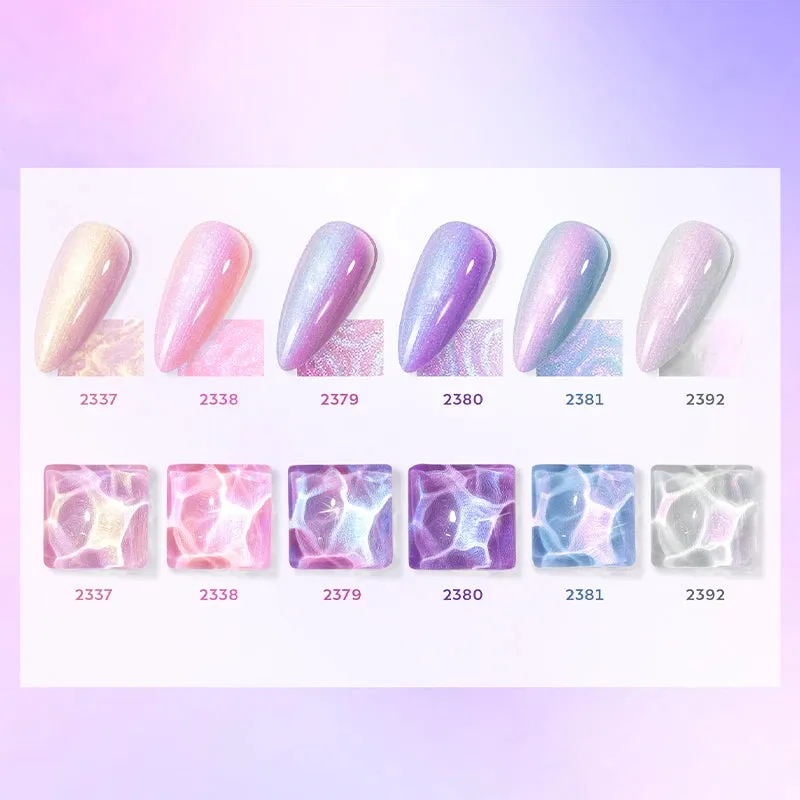 Modelones Shimmering Seashell gellack 6-pack shimmer