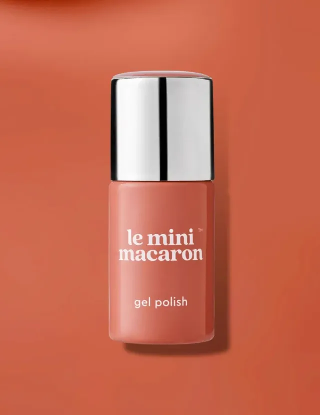 Le Mini Macaron Salted Caramel gellack mjukbrun