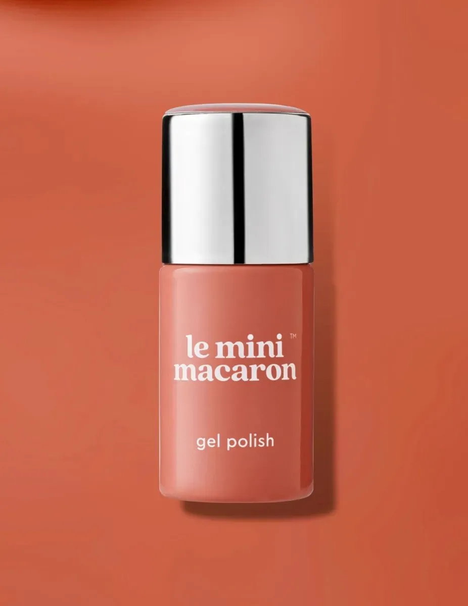 Le Mini Macaron Salted Caramel gellack mjukbrun