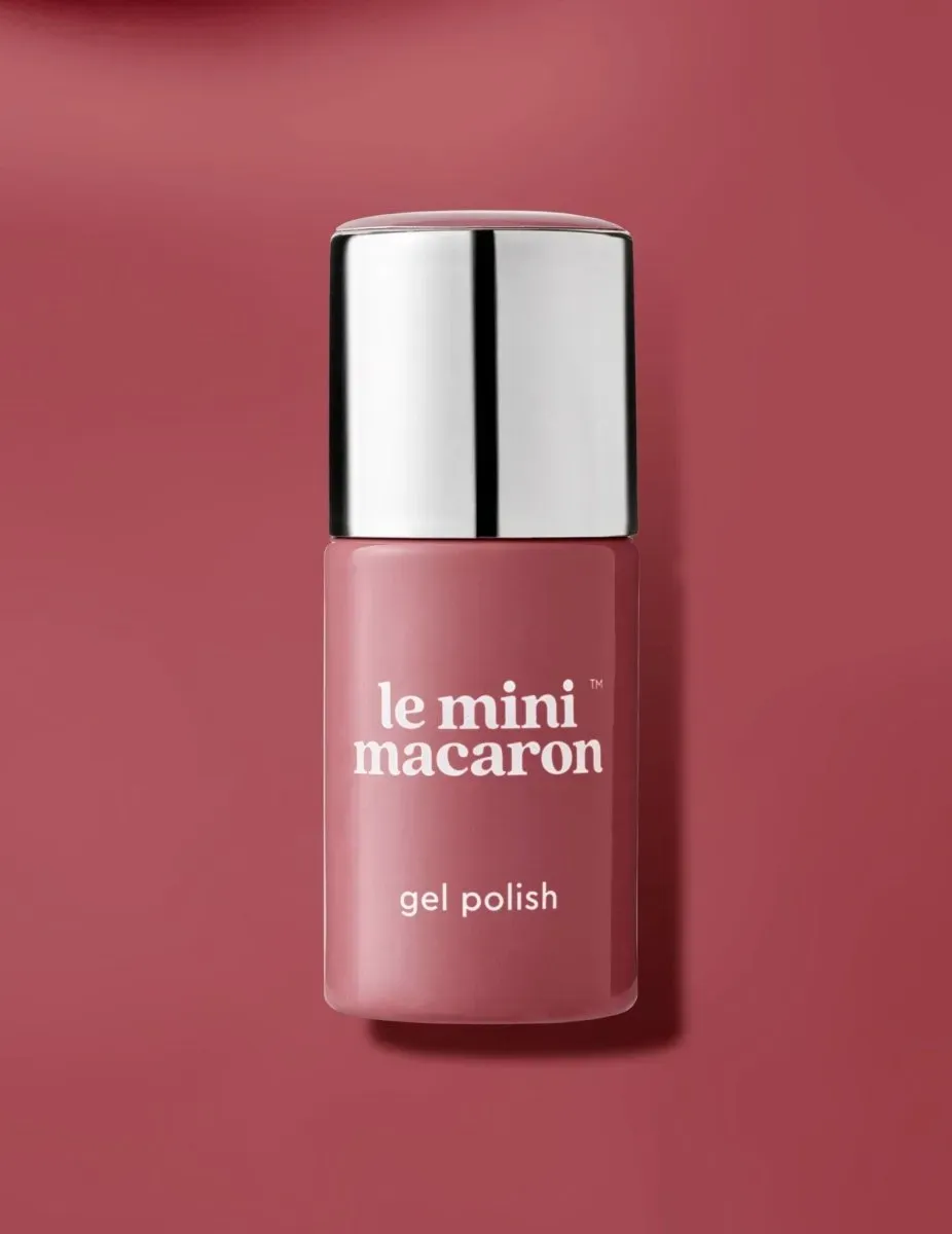 Le Mini Macaron Rose Brandy gellack terrakotta täckande