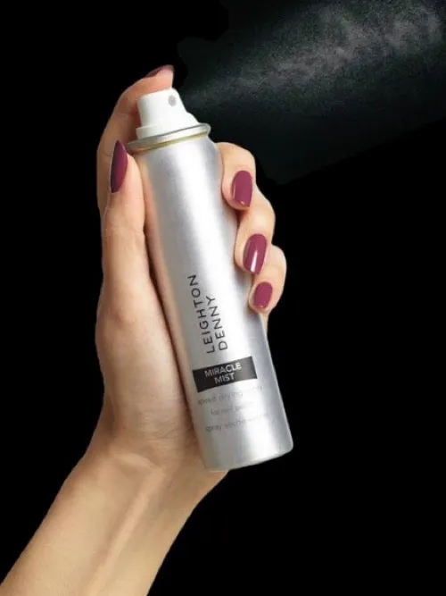 Leighton Denny Miracle Mist torkspray 75ml snabb