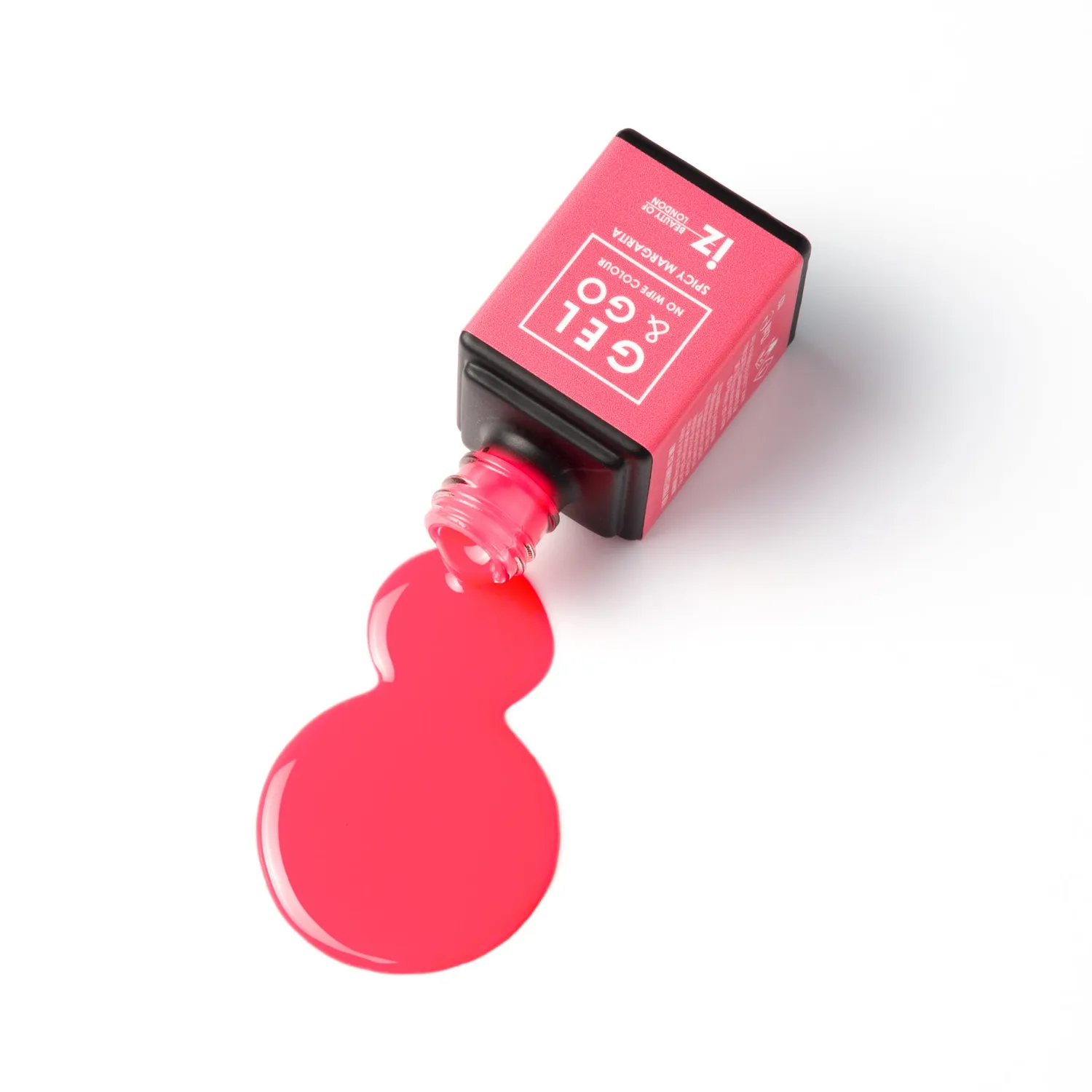 Iz Beauty Gel&Go Spicy Margarita GG1123 gel polish 12ml neon