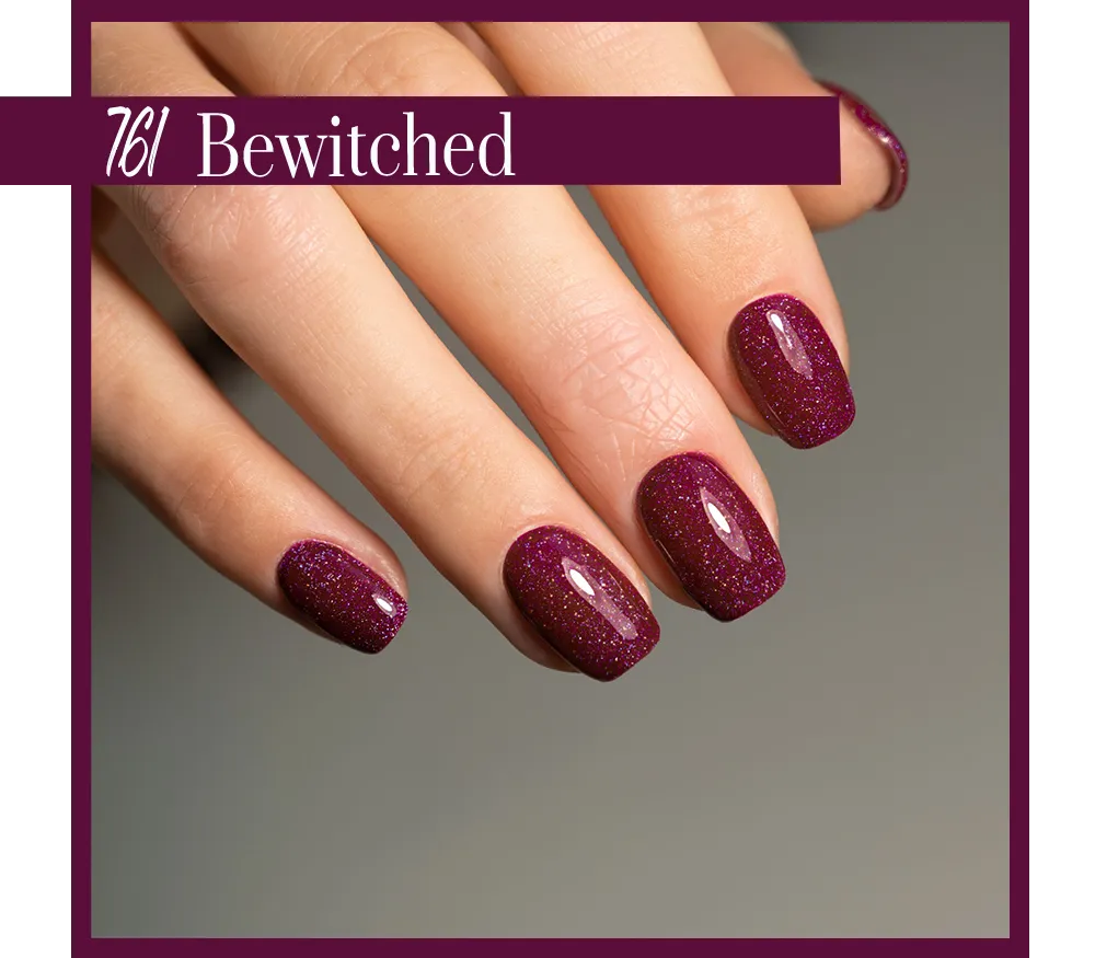 Pro Colour IZ761 Bewitched färggel 4 g holografisk