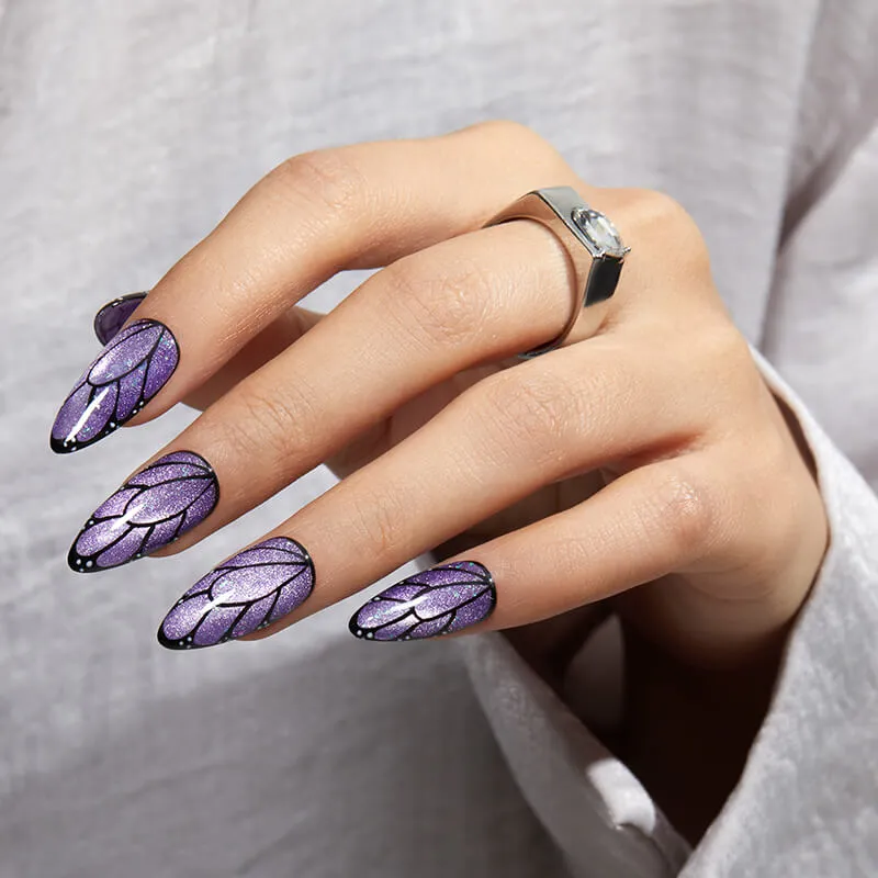 Modelones Dusk to Dawn gellackset glitterrosa