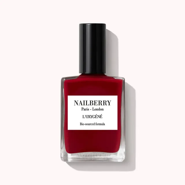 Nailberry Le Temps Des Cerises nagellack 14ml mörkröd