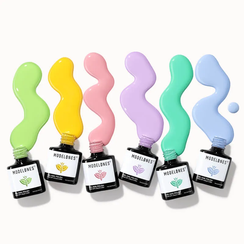 modelones Drawing Board gellack 6-pack kräm mix