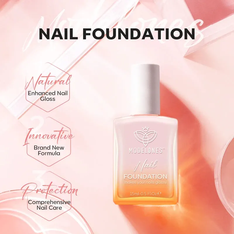 Modelones Nail Foundation nagelgel Pale Rose reparation
