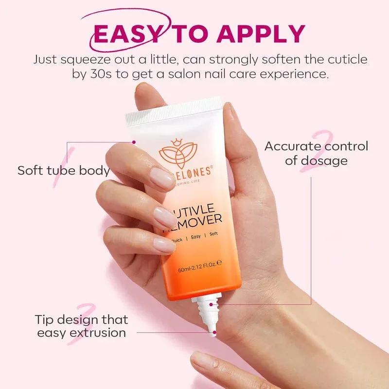 Modelones All-in-one Cuticle Remover nagelvårdskit 6-delar