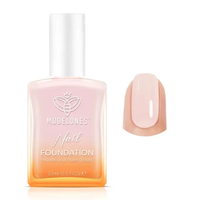 Modelones Nail Foundation nagelgel Pale Rose reparation