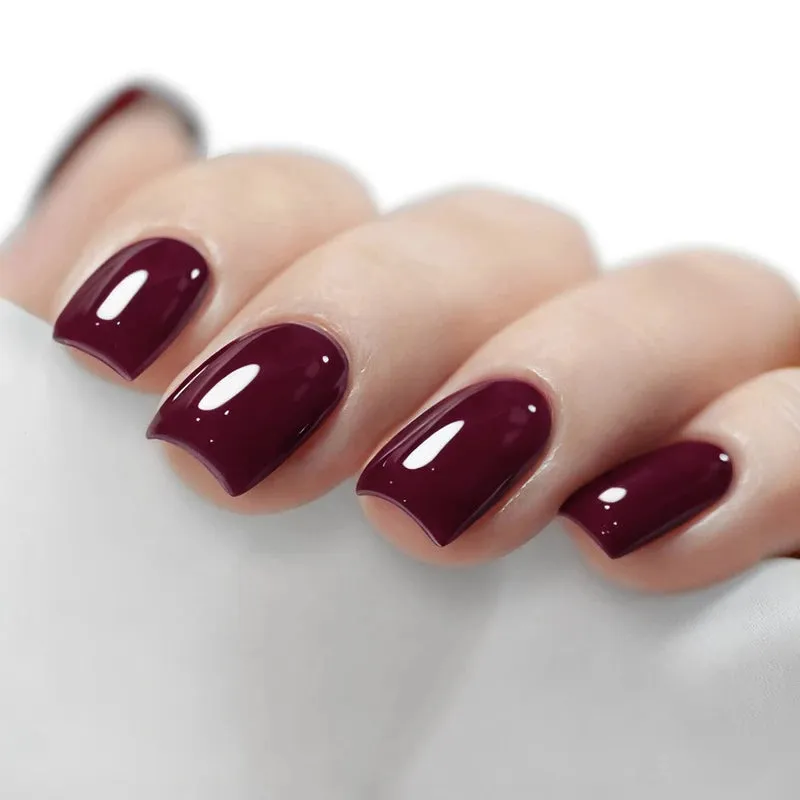 Modelones Inspire Gel Cabernet Kiss gellack 15ml mörkröd