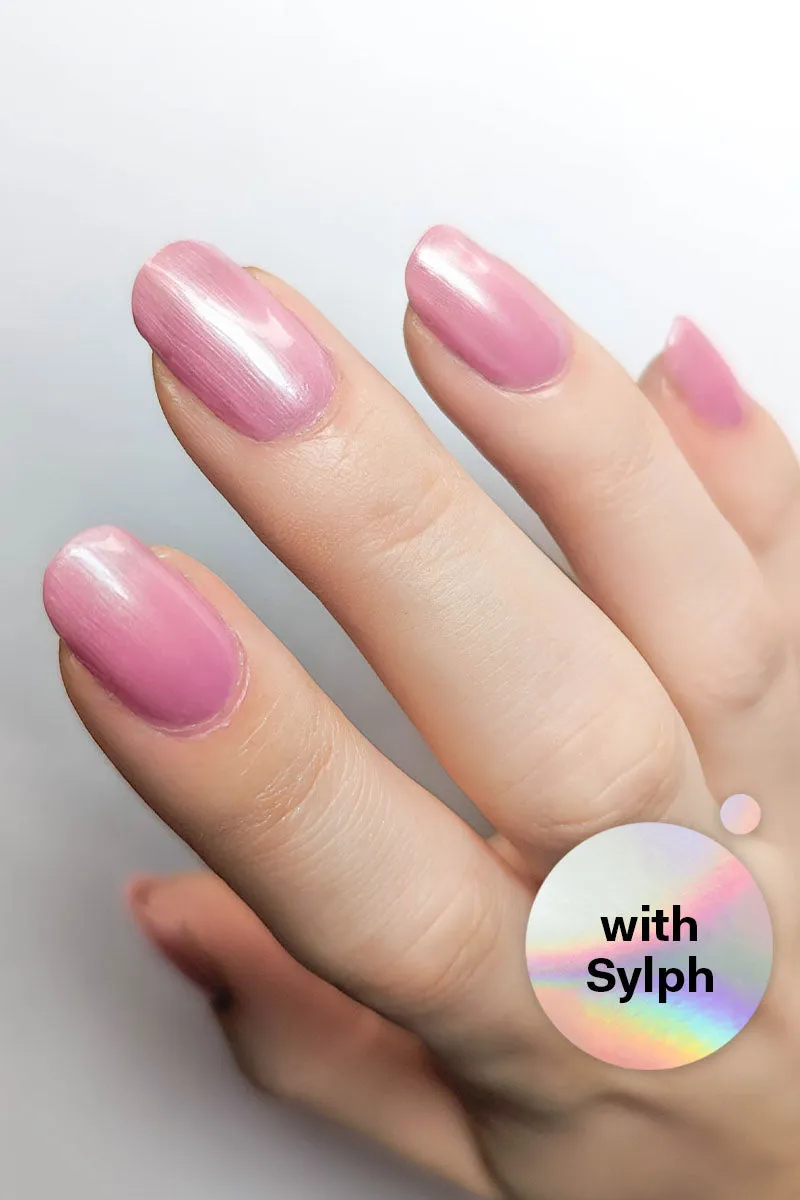 Cirque Colors Pink Lady Jelly nagellack rosa