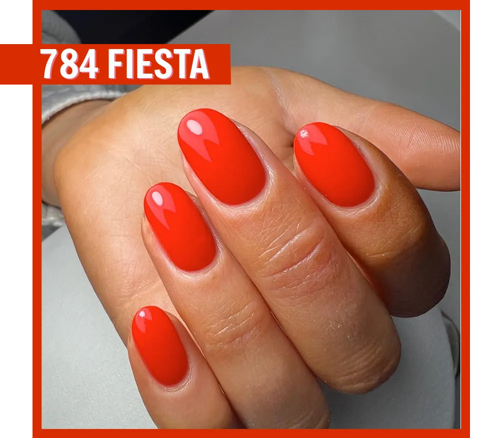 Iz Beauty Pro Colour IZ784 Fiesta färggel 4g neonröd