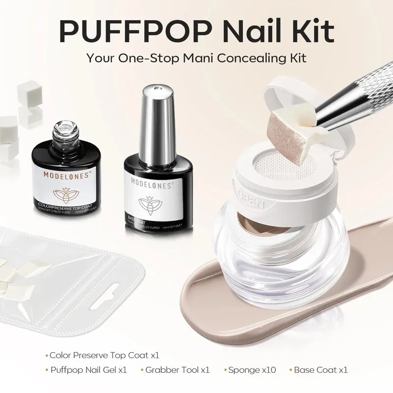 Modelones Pat Pat Gel Kit ombre fransk
