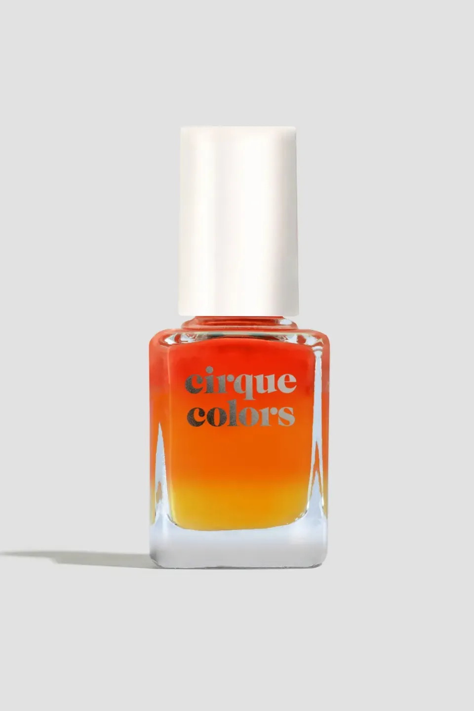 Cirque Colors Tequila Sunrise nagellack termisk matt
