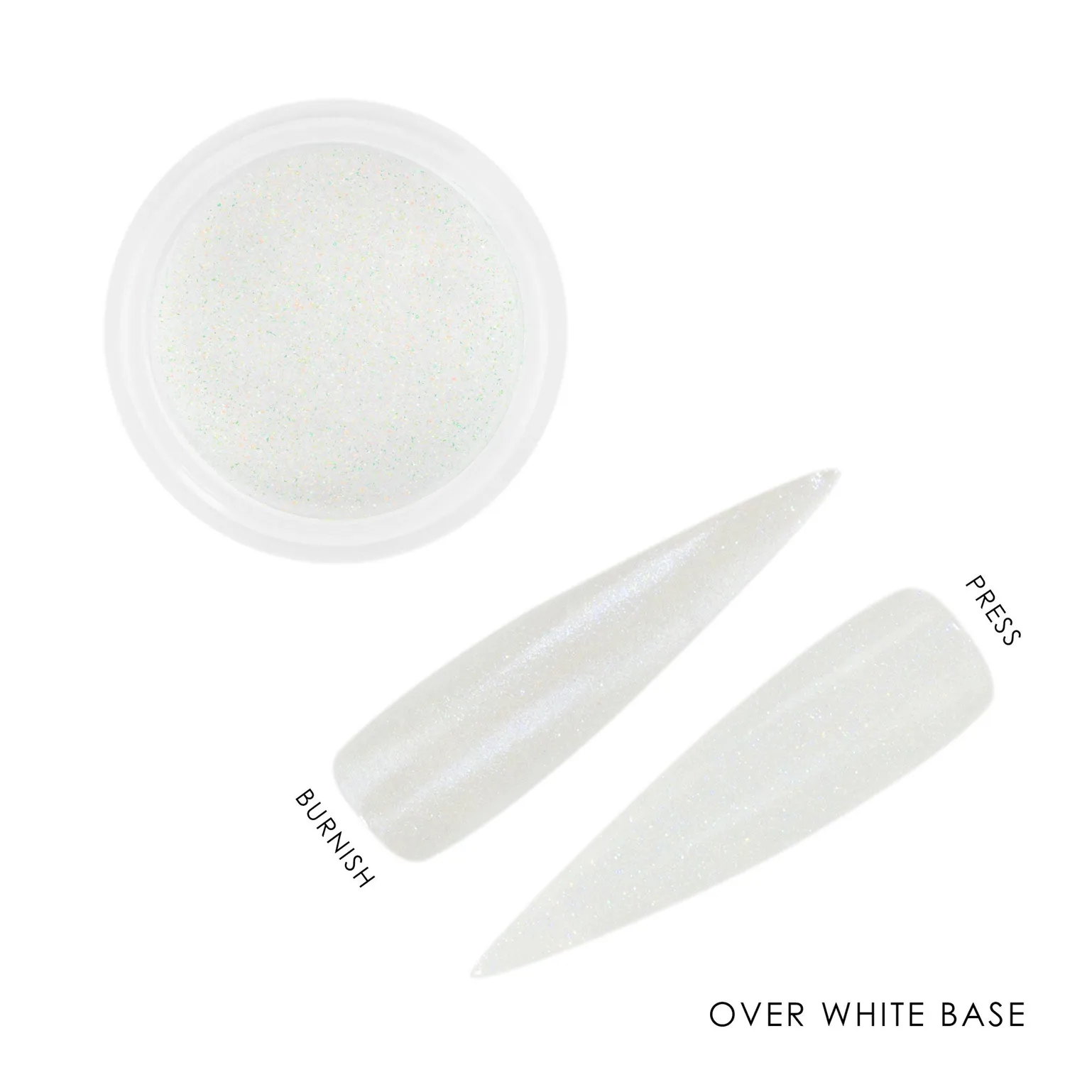 Iz Beauty Pixie Dust nail art glitter 6g iriserande