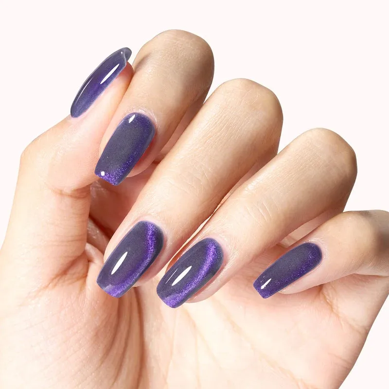 Modelones Inspire Gel Spellbound gellack 15 ml lila cat eye