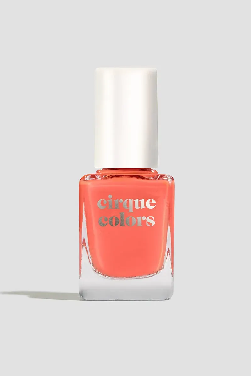 Cirque Colors Sherbet Jelly nagellack orange korall jelly