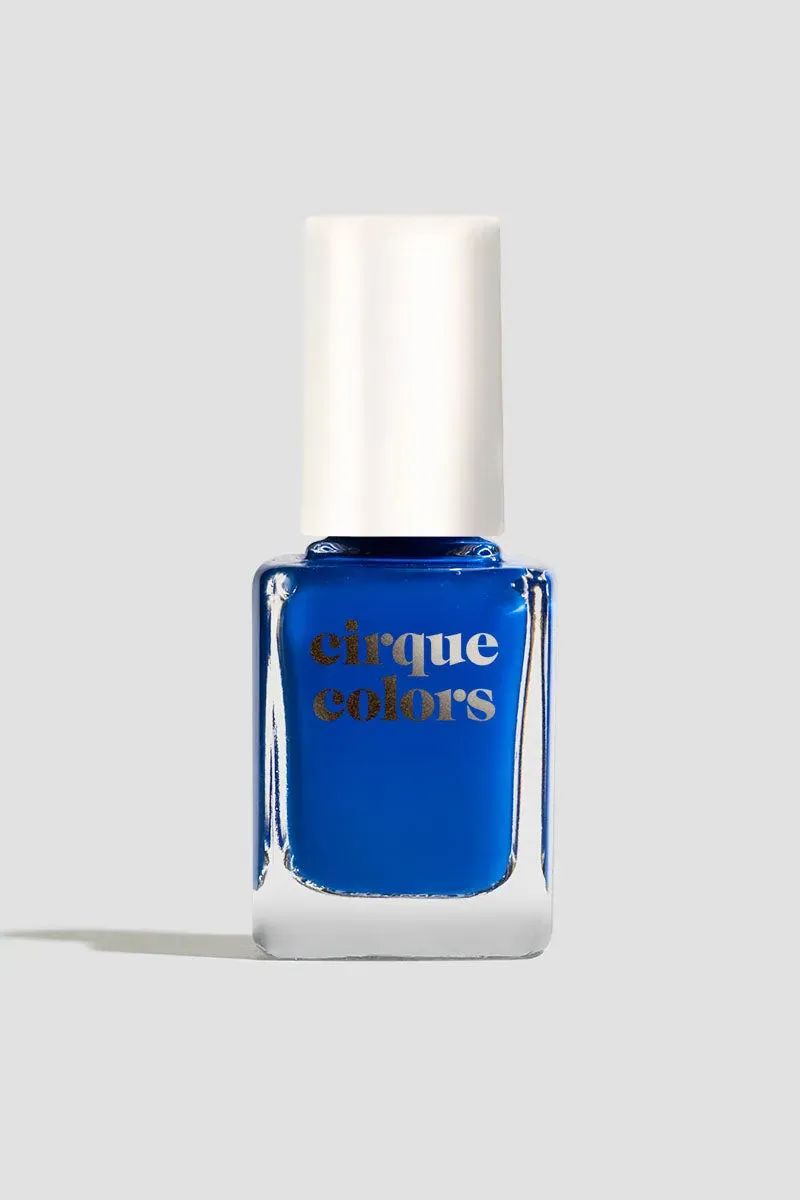 Cirque Colors Marine Jelly nagellack neonblå