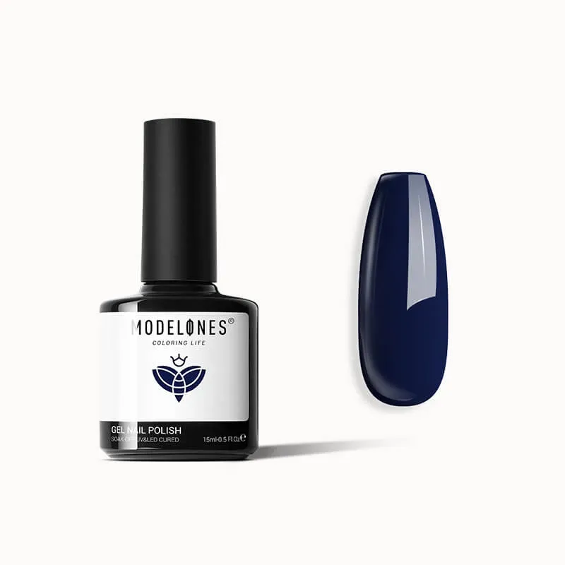 Modelones Seabed gellack 15 ml krämblå