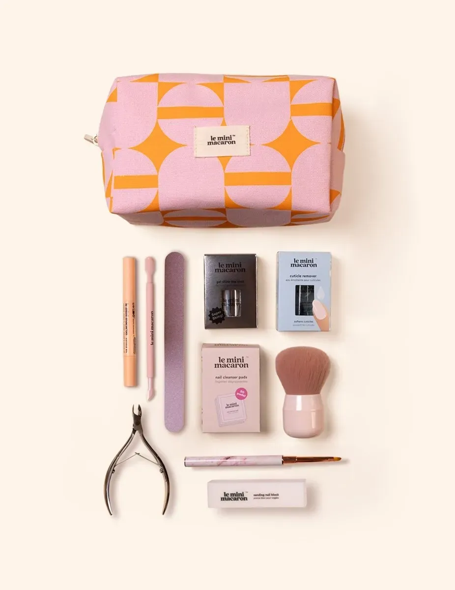 Le Mini Macaron Advanced Gel Mani Set nagelkit 10-delar