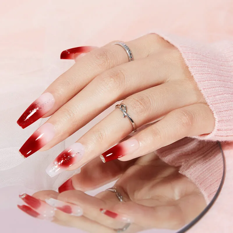 Modelones Inspire Gel Juicy Berry gellack 15 ml jellyröd