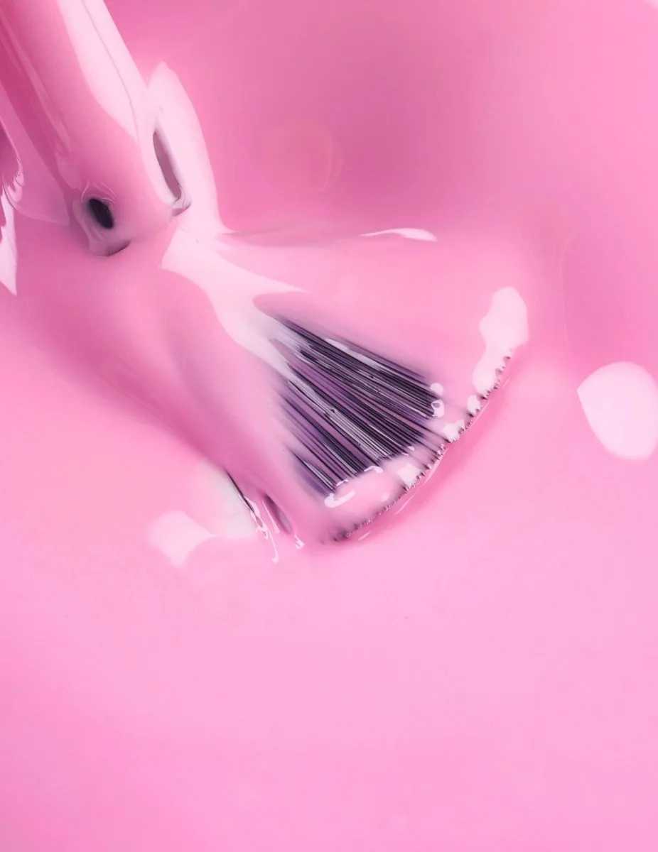 Le Mini Macaron Bubblegum Crush nagellack bubbelgumrosa