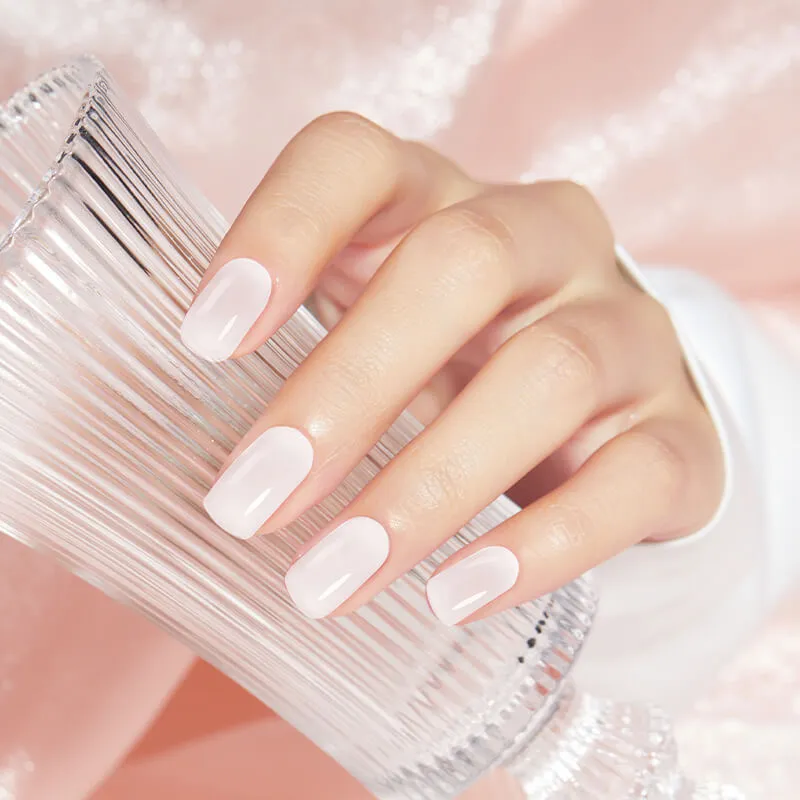 Modelones Inspire Gel Sheer Milky White gellack 15 ml