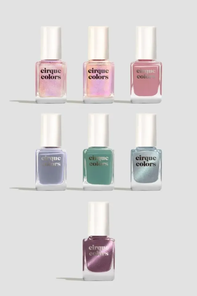Cirque Colors Daydream Collection nagellacksset 7-pack