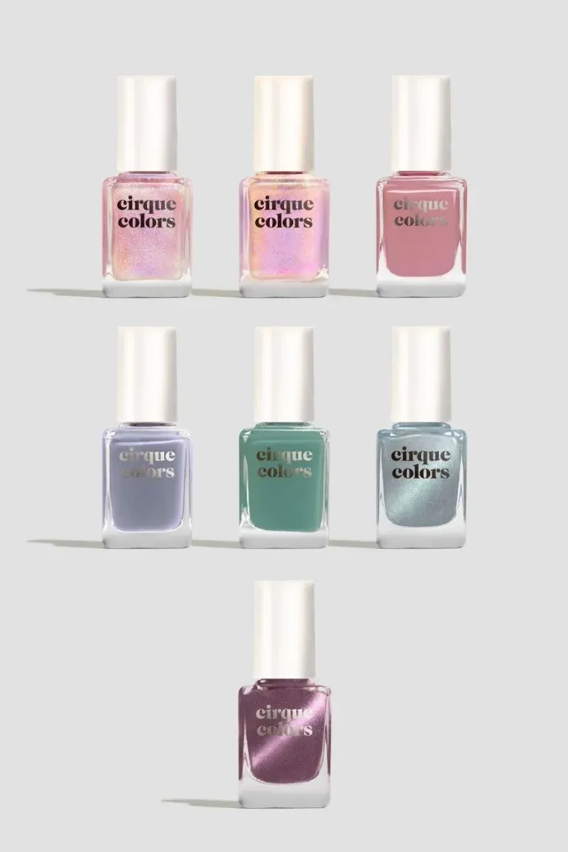 Cirque Colors Daydream Collection nagellacksset 7-pack