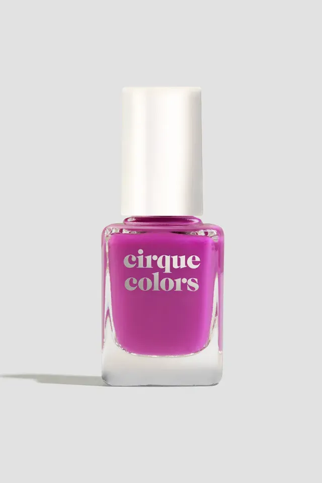 Cirque Colors Pitaya Jelly nagellack magenta jelly