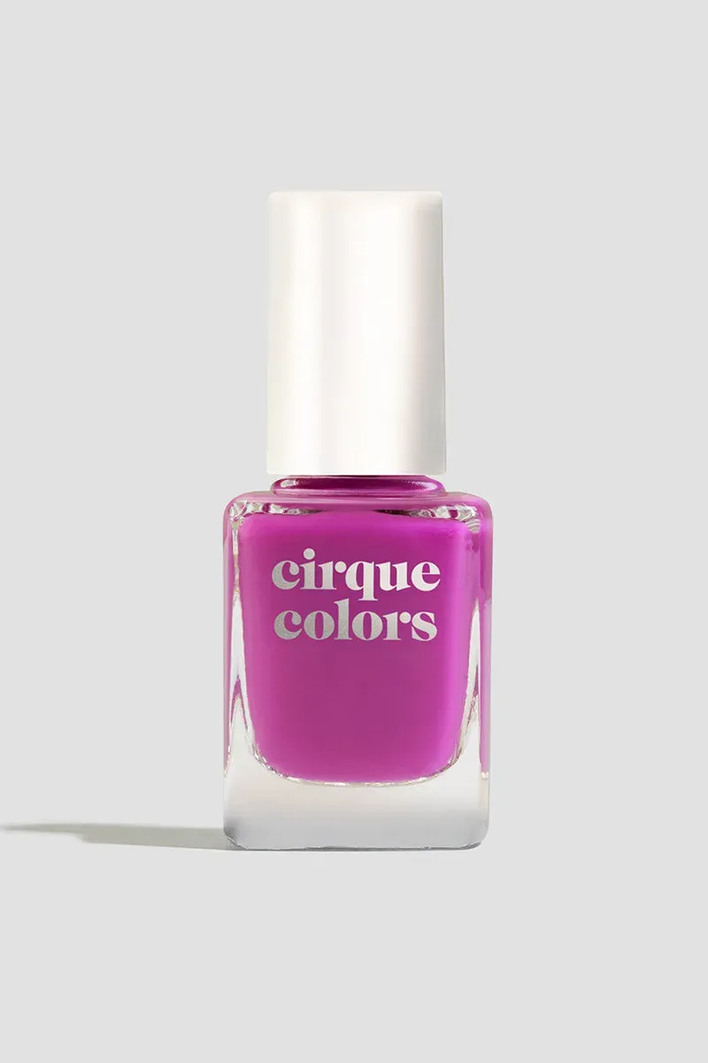 Cirque Colors Pitaya Jelly nagellack magenta jelly