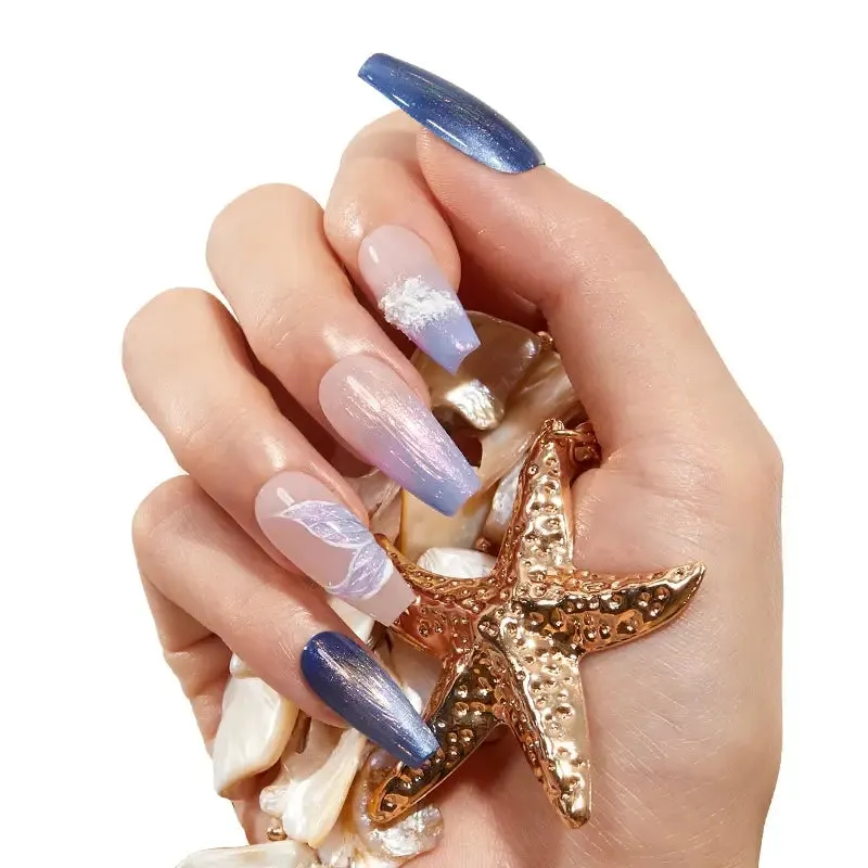 Modelones Moonlit Lagoon nagellacksset 6-pack blå