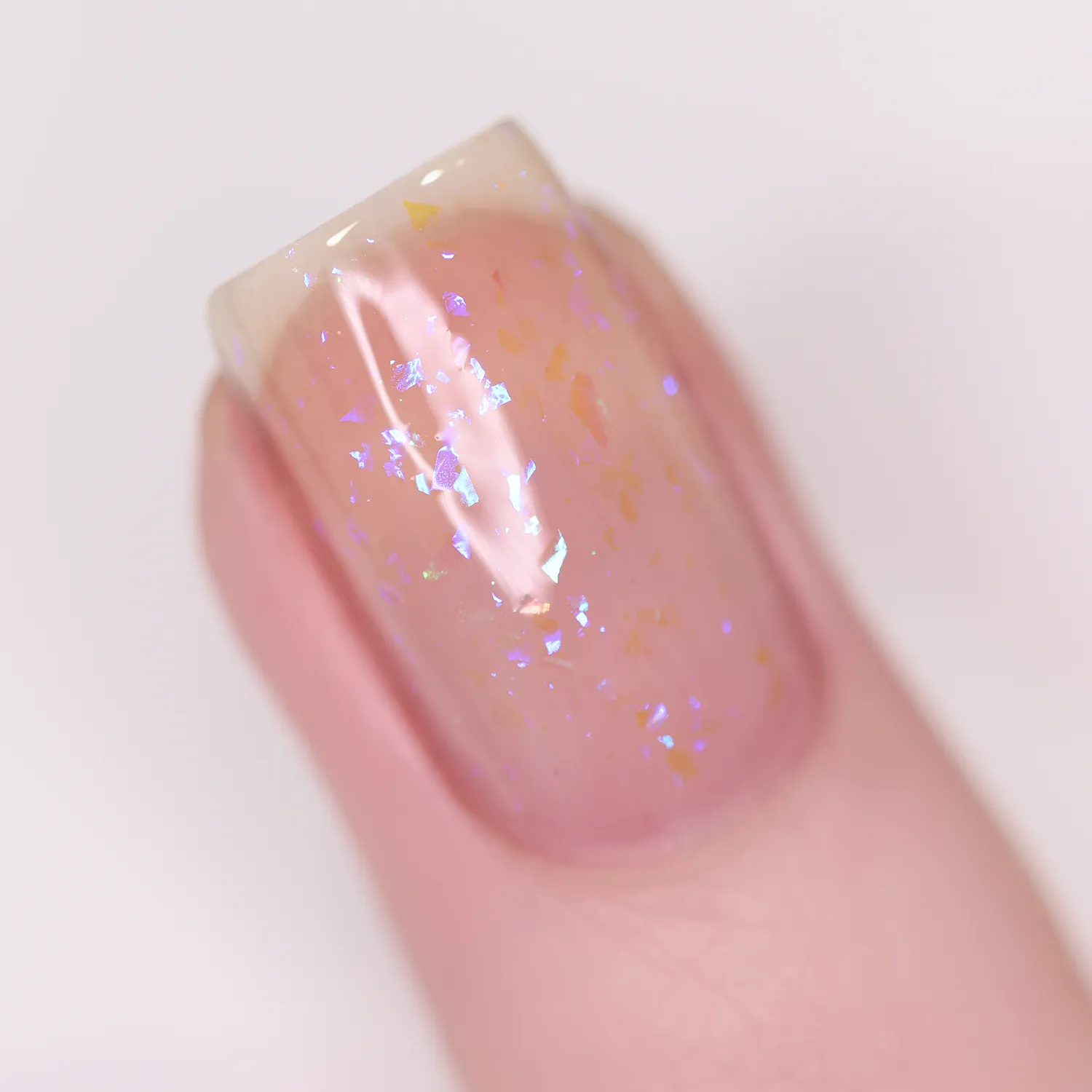 ILNP Spaced Out nagellack topper blå-lila skifte