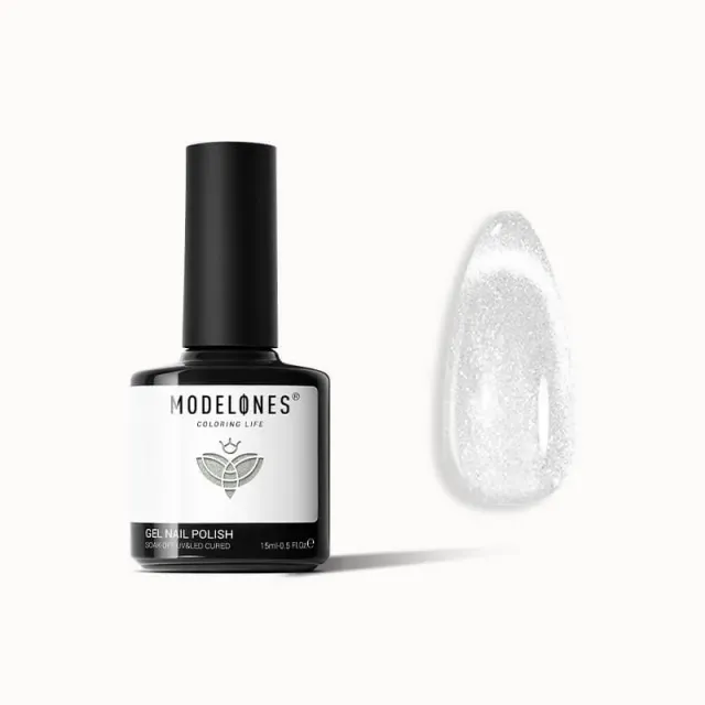 modelones Rainbow Cat Eye gellack cat eye kameleont