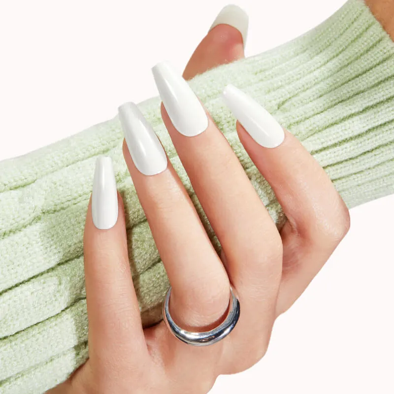 modelones Inspire Gel Pure Pearl gellack 15ml vit krämig