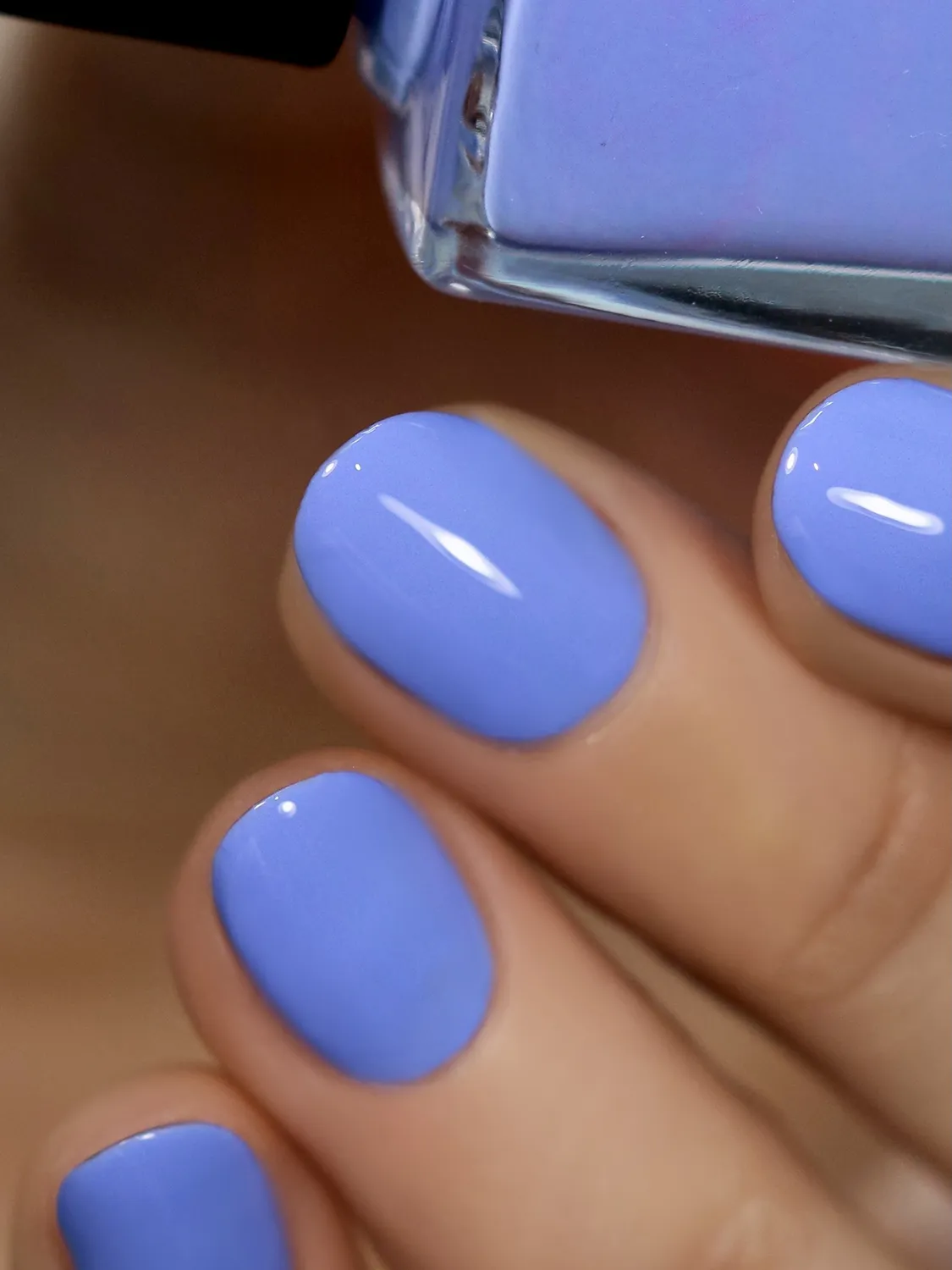 ILNP High Dive Studio Color nagellack blåviolett kräm