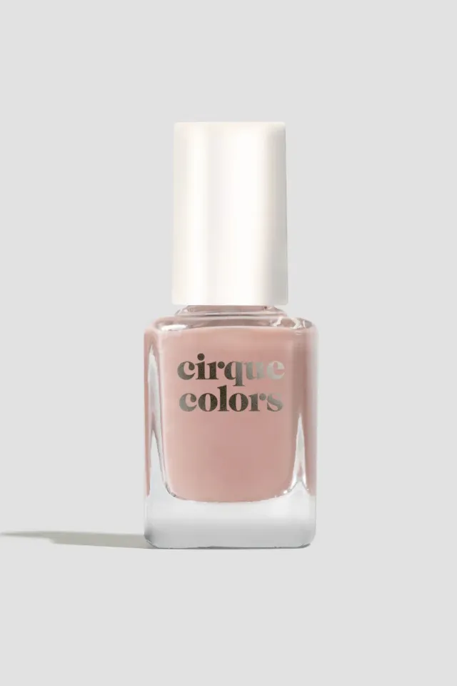 Cirque Colors Voile nagellack terrakotta rosa sheer jelly