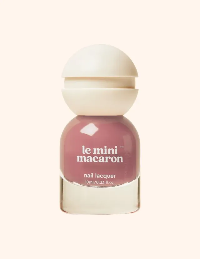 Le Mini Macaron Rose Buttercream nagellack dammig rosa