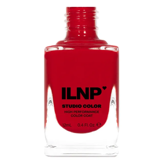 ILNP Studio Color Cherry nagellack körsbärsröd krämig