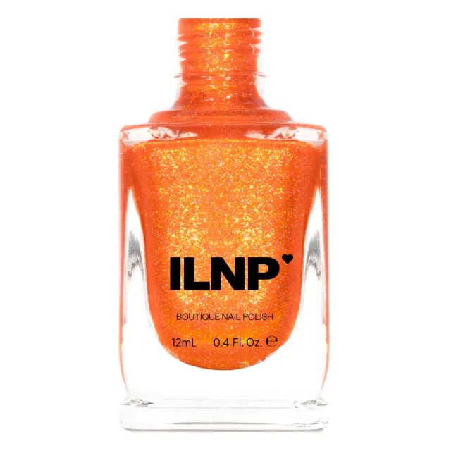 ILNP Cabana Brightside nagellack orange shimmer