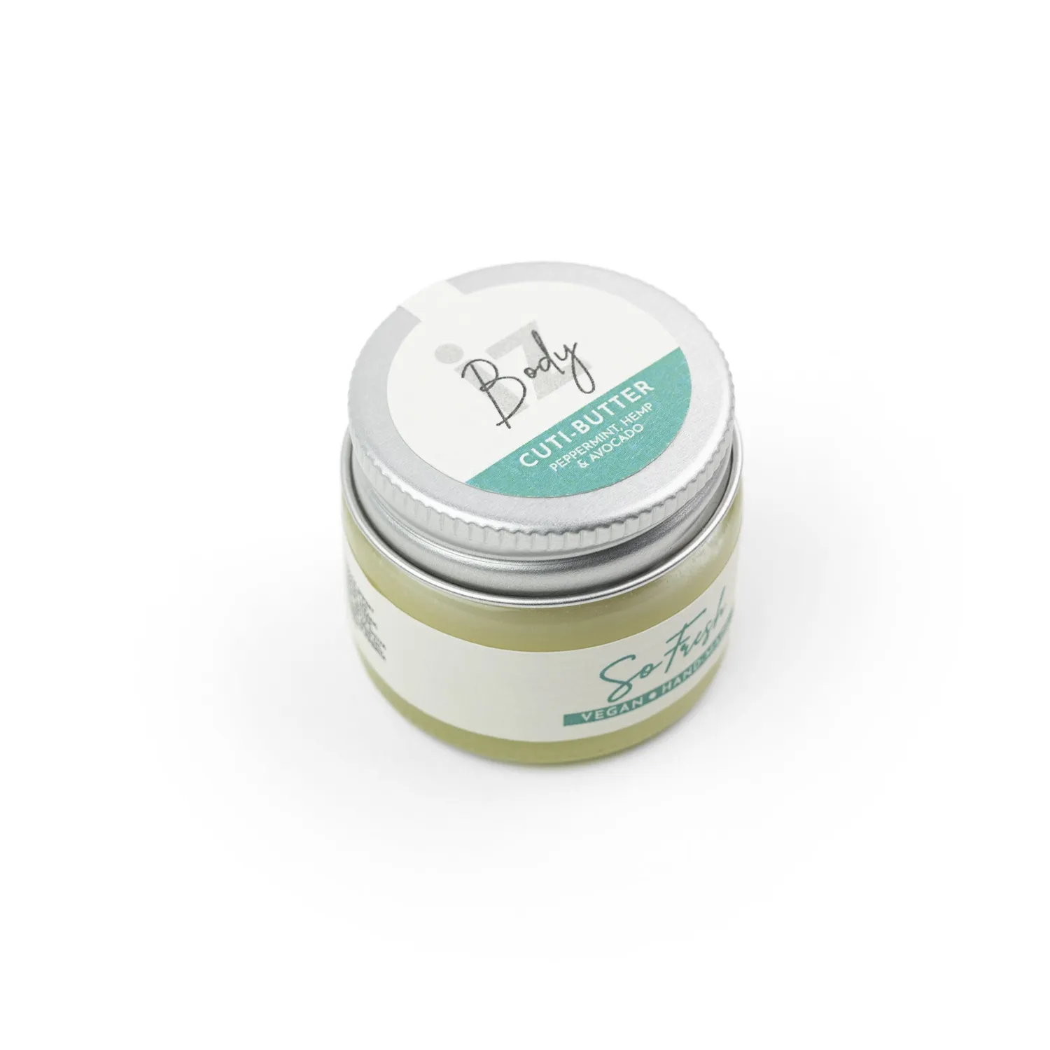 Iz Beauty So Fresh Cuti-Butter nagelbandsbalsam 15g pepparmint