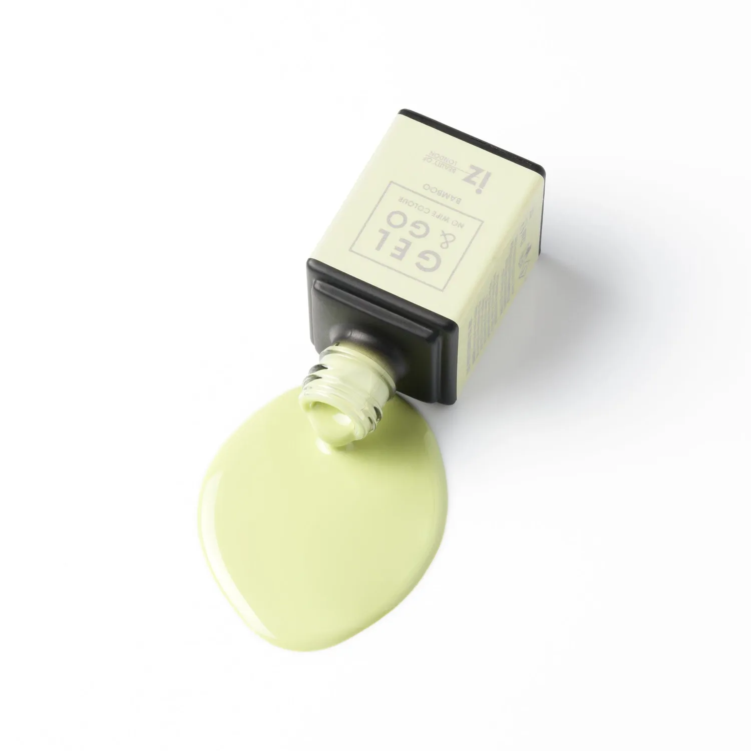 Iz Beauty Gel&Go Bamboo GG1127 gellack 12ml grön