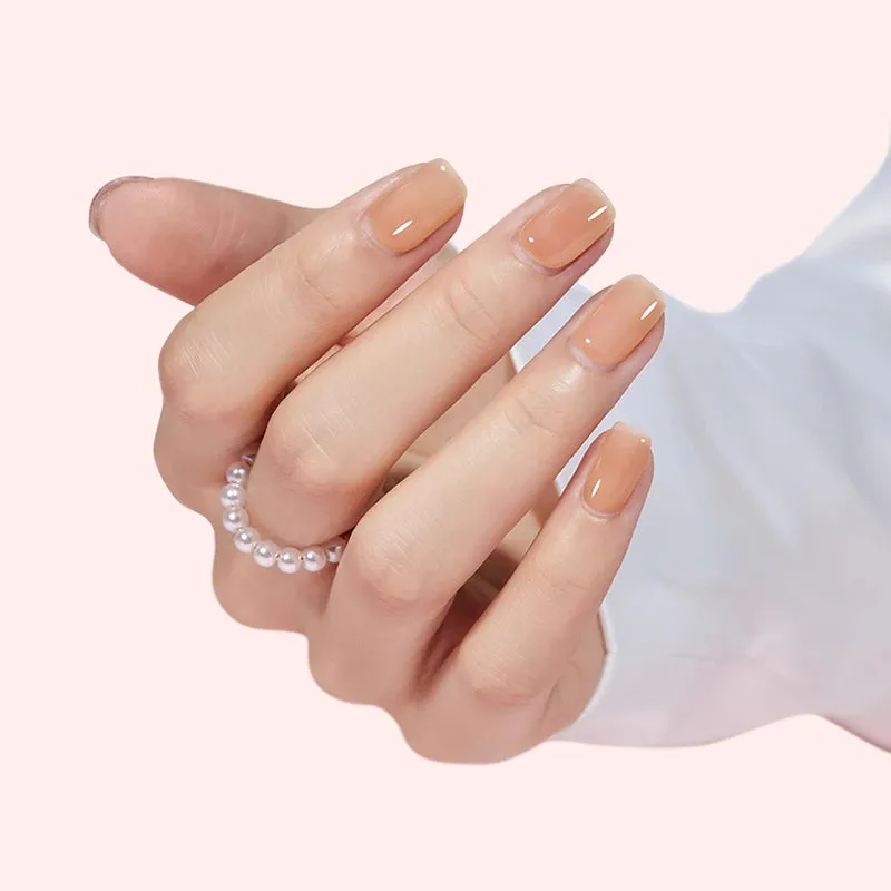 Modelones Jelly Kiss nagellack 6-pack jelly nude