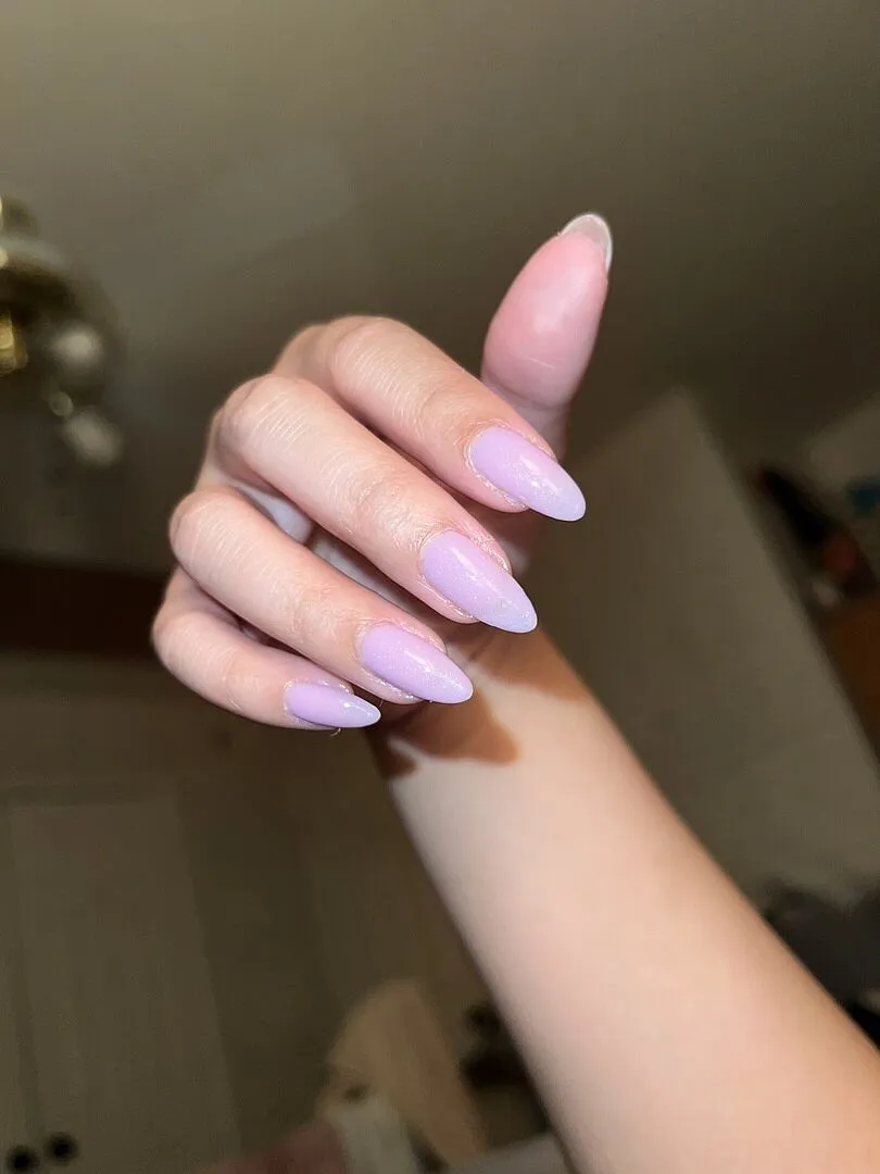 Cirque Colors Nimbus glitter topper silver skimrande