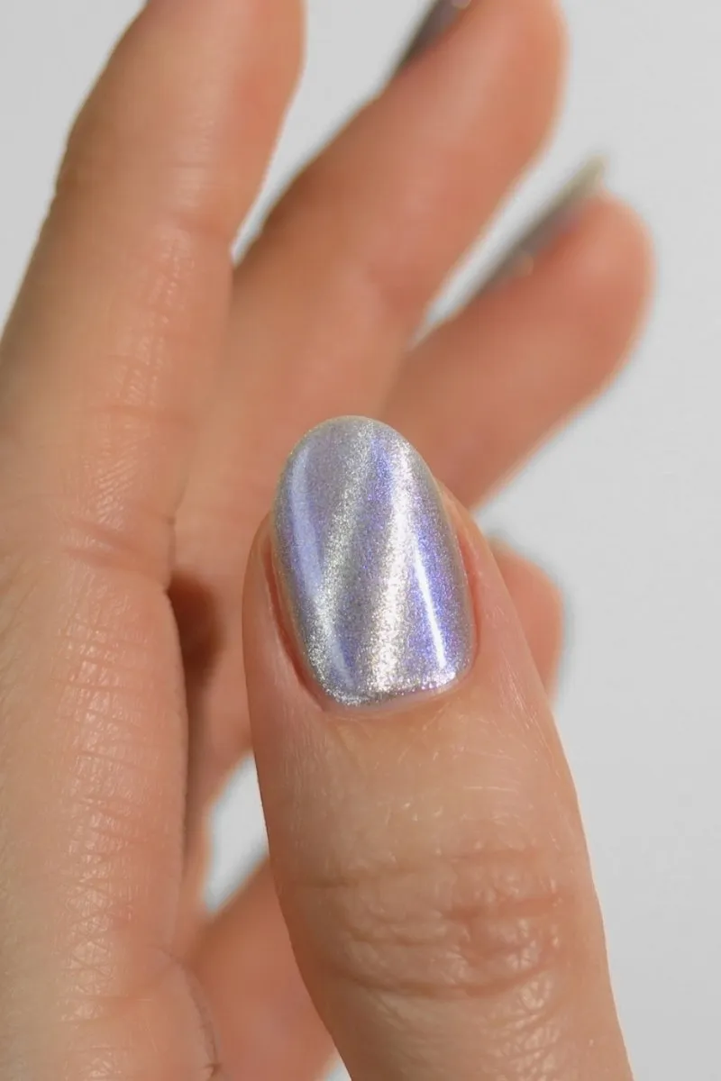 Cirque Colors Cupid's Arrow magnetlack silverblå