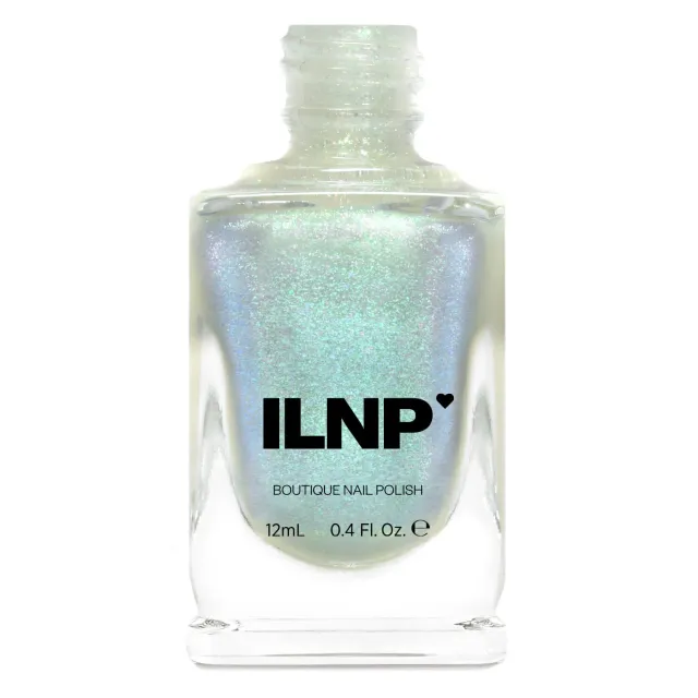 ILNP Real Magic Raven topper nagellack teal-lila skiftande
